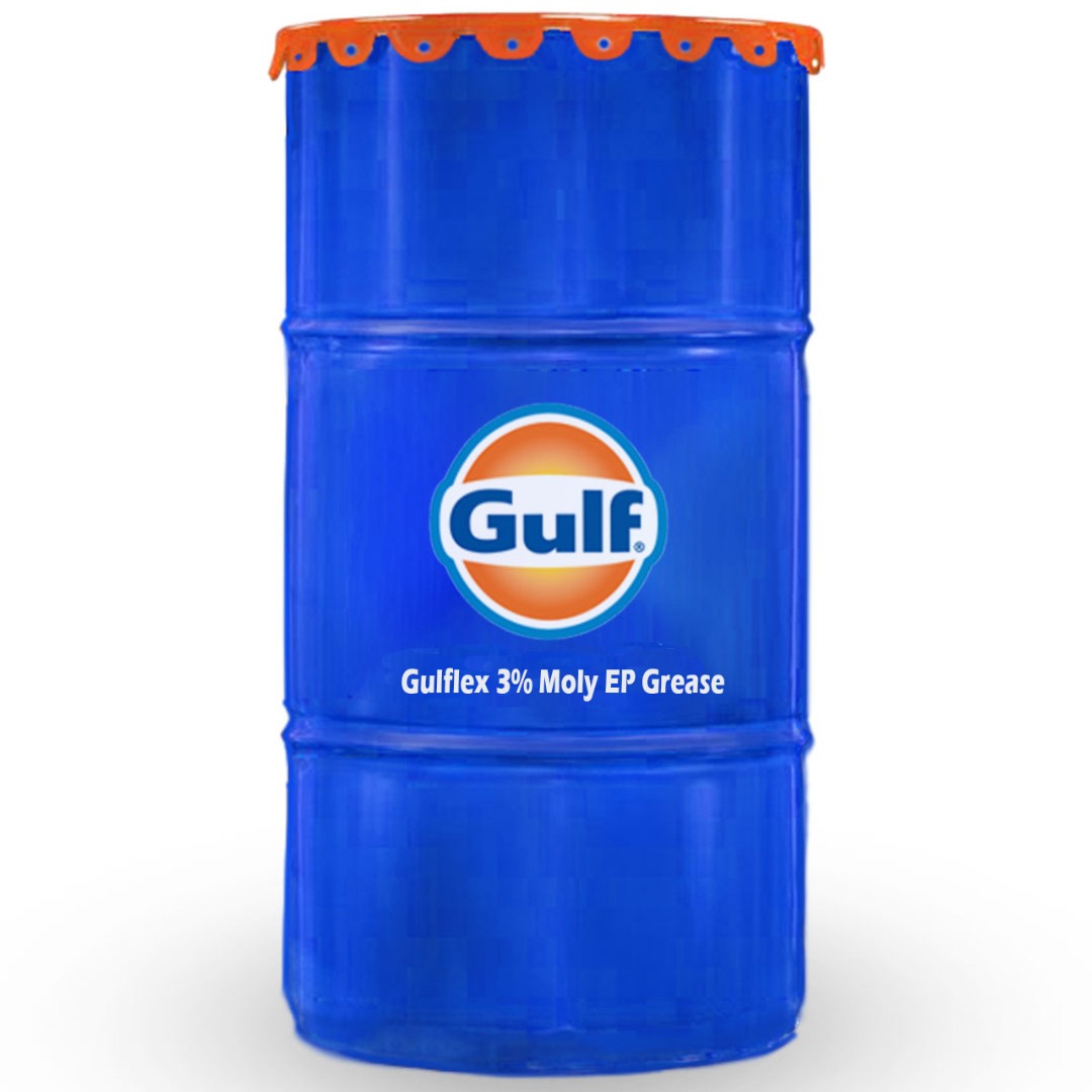 Gulflex 3% Moly EP‐2 Grease  120LB KEG